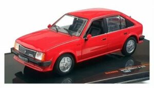 Opel Kadett D GT/E 1983 röd - skala 1:43