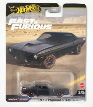 Plymouth AAR Cuda 1970 F&F - Hot Wheels 1:64
