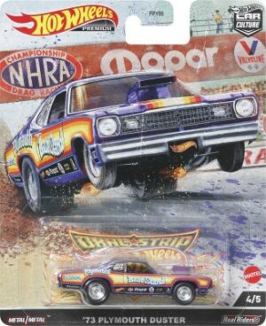 Plymouth Duster 1973 Dragstrip - Hot Wheels 1:64