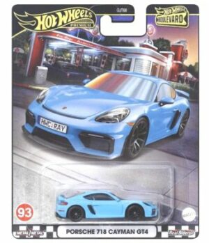 Porsche 718 Cayman GT4 - Hot Wheels 1:64