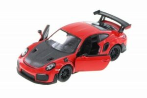 Porsche 911 GT2 RS röd - skala 1:36