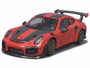 Porsche 911 GT2 RS röd - skala 1:43
