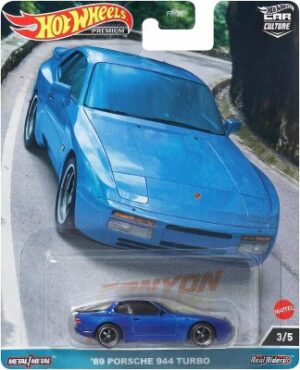 Porsche 944 Turbo 1989 - Hot Wheels 1:64
