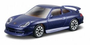 Porsche 993 GT3 2011 - blå - skala 1:43