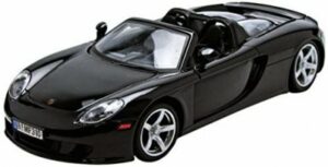 Porsche Carrera GT svart - Skala 1:43
