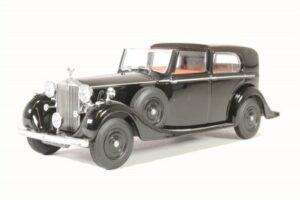 Rolls Royce Phantom III Sdv HJ svart - skala 1:43