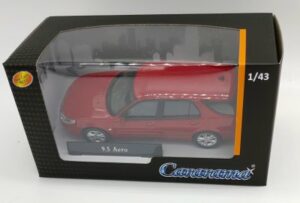 Saab 9-5 Kombi 1998 röd - skala 1:43