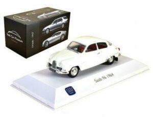 Saab 96 1964 vit - skala 1:43