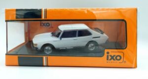 Saab 99 Turbo Kombi Coupe 1977 vit - skala 1:43
