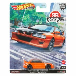 Subaru Impreza 22B STI 1998 orange - Hot Wheels 1:64