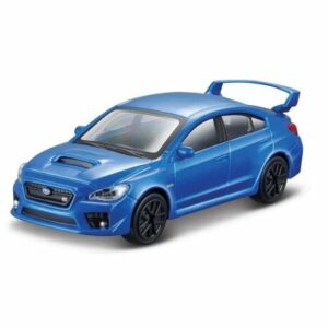 Subaru WRX STI 2017 blå - skala 1:43