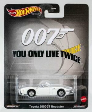 Toyota 2000GT Roadster (Bond) - Hot Wheels 1:64