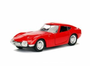 Toyota 2000 GT 1967 röd  - skala 1:32
