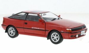 Toyota Celica GT Four RHD 1986 röd - skala 1:24