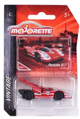 Porsche 917 röd/vit - Majorette 7,5 cm