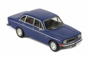 Volvo 144 1972 mörk blå - skala 1:43