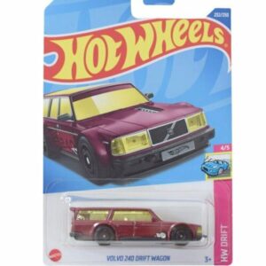 Volvo 240 Drift Wagon - Hot Wheels 1:64