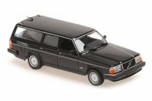 Volvo 240 GL Kombi 1986 svart - skala 1:43