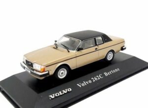 Volvo 262C Bertone 1977 guld - skala 1:43