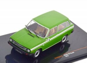 Volvo 66 1975 grön - skala 1:43