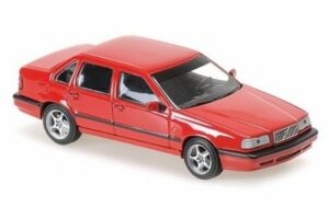Volvo 850 Sedan 1994 röd - skala 1:43