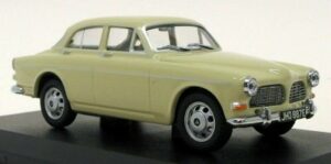 Volvo Amazon - beige - scale 1:43