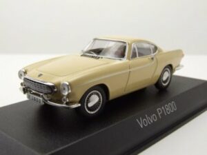 Volvo P1800 creme 1963 - skala 1:43