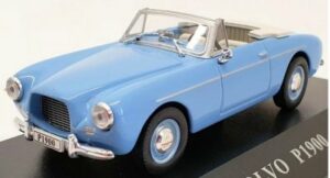 Volvo P1900 1956 - blå - skala 1:43