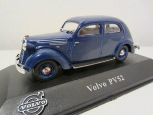 Volvo PV52 1938 blå - skala 1:43