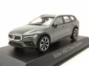 Volvo V60 Cross Country 2019 Pine grå - skala 1:43