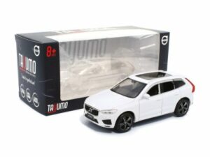 Volvo XC60 vit (Pullback) - skala 1:32