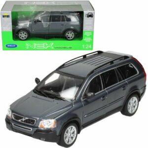 Volvo XC90 - metallic mörk grå - skala 1:24