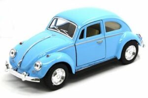 VW Beetle / Bubbla 1967 ljusblå - skala 1:32