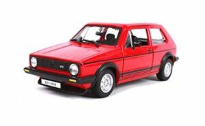 VW Golf Mk 1 GTI 1979 - röd - skala 1:24