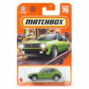 VW Golf Mk 1 1976 grön - Matchbox 1:64
