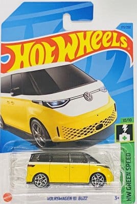VW ID Buzz -Hot Wheels 1:64