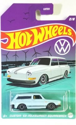 VW Squareback 1969 custom (WM exkl) - Hot Wheels 1:64