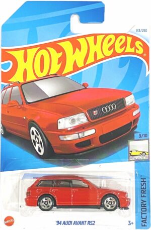 Audi RS 2 Avant 1994 röd - Hot Wheels 1:64