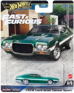 Ford Gran Torino Sport 1972 F&F- Hot Wheels 1:64