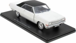 Opel Diplomat V8 Coupe 1965 vit - skala 1:24