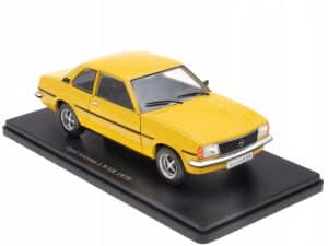 Opel Ascona 1,9/SR 1975 gul - skala 1:24