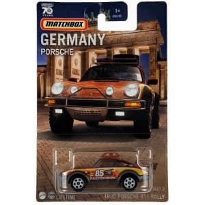 Porsche 911 Rally 1985 - Matchbox 1:64