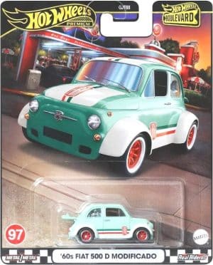 Fiat 500 D 60´s Modificado - Hot Wheels 1:64