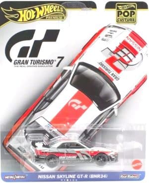 Nissan Skyline GT-R (BNR34) Gran Turismo - Hot Wheels