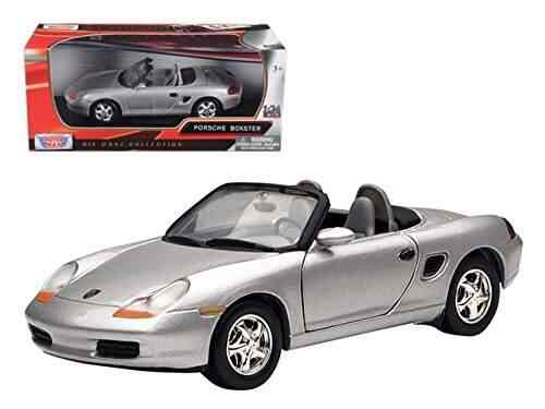 Porsche Boxter 2010 , silver - skala 1:24