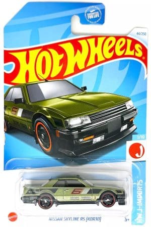 Nissan Skyline RS (KDR30) grön- Hot Wheels 1:64