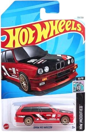 BMW M3 Wagon röd - Hot Wheels 1:64