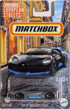 Bugatti Divo 2018 - Matchbox 1:64