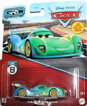 Carla Veloso nr 8 GRC - Cars 2