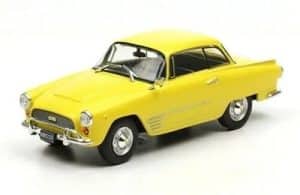 DKW Fissore 1964 gul - skala 1:43